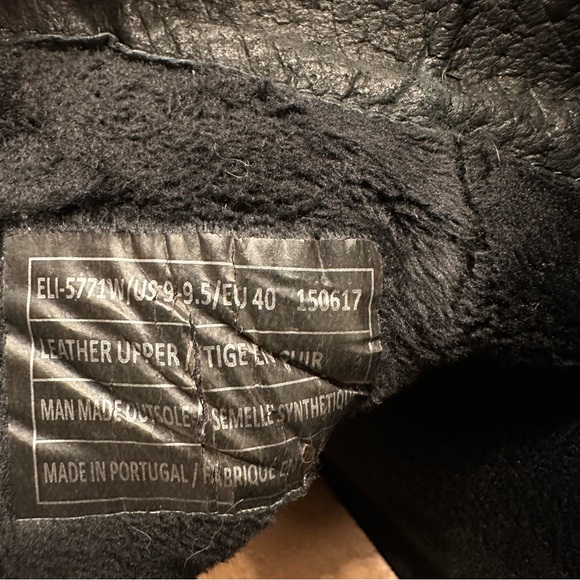 Täōs Elite Women's Leather Ankle Boots Wedge Side Zip size 9-9.5  40 - Picture 10 of 12